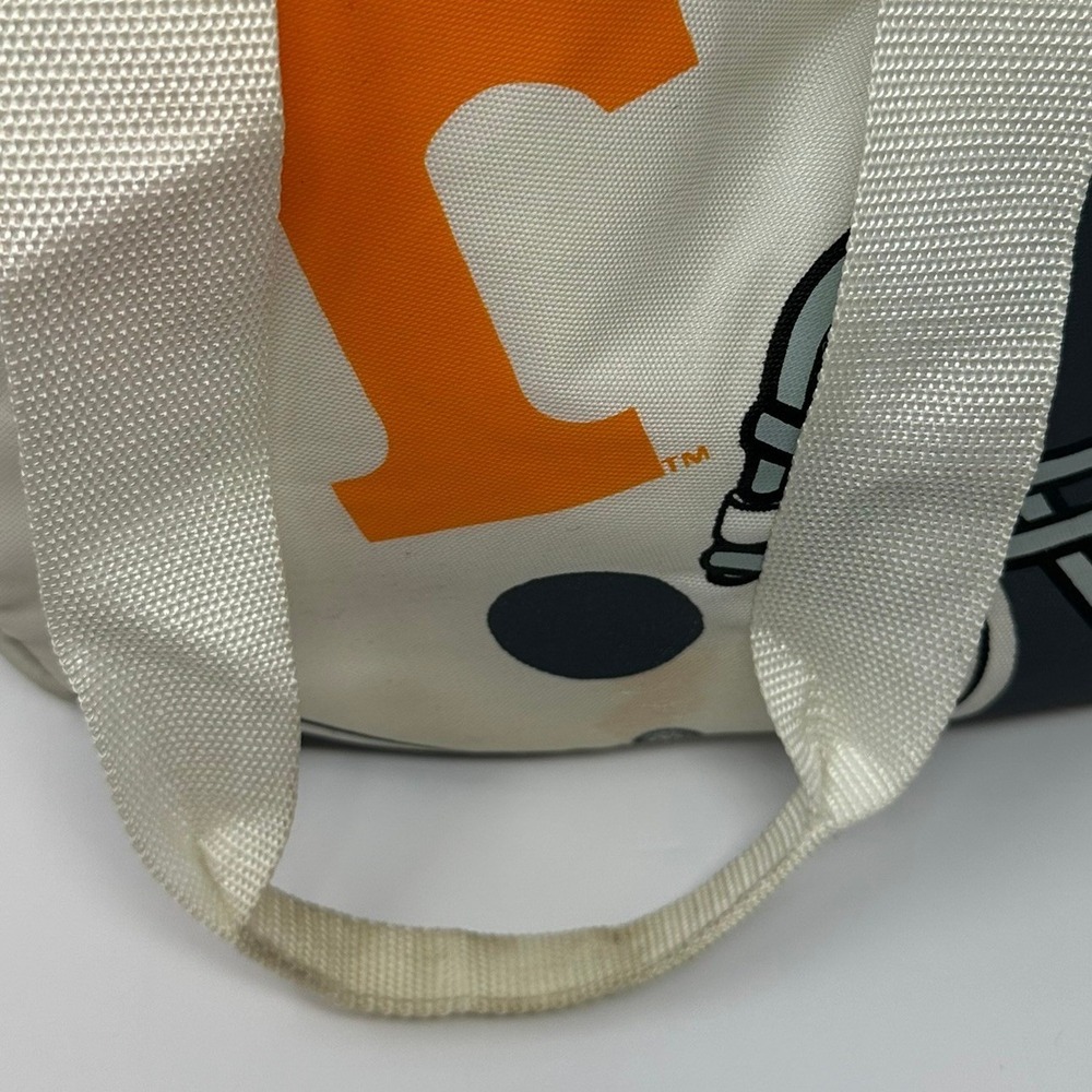 NWT Tennessee Volunteers Insulated Lunch Bag Helmet Graphic Orange White NCAA - Picture 6 of 11
